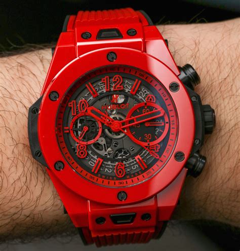 hublot big bang power red devil|Big Bang Unico Red Magic 42 mm .